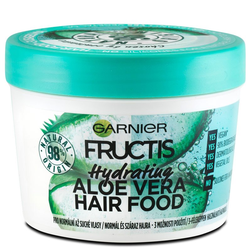 Hair Food ALOE VERA hajpakolás normál és száraz hajra - 2