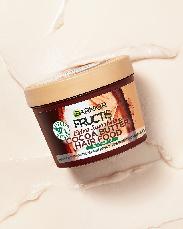 Fructis Hair Food Cocoa Butter hajpakolás 5