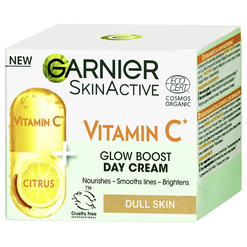 Garnier Bio hidratáló nappali krém C-vitaminnal - 2