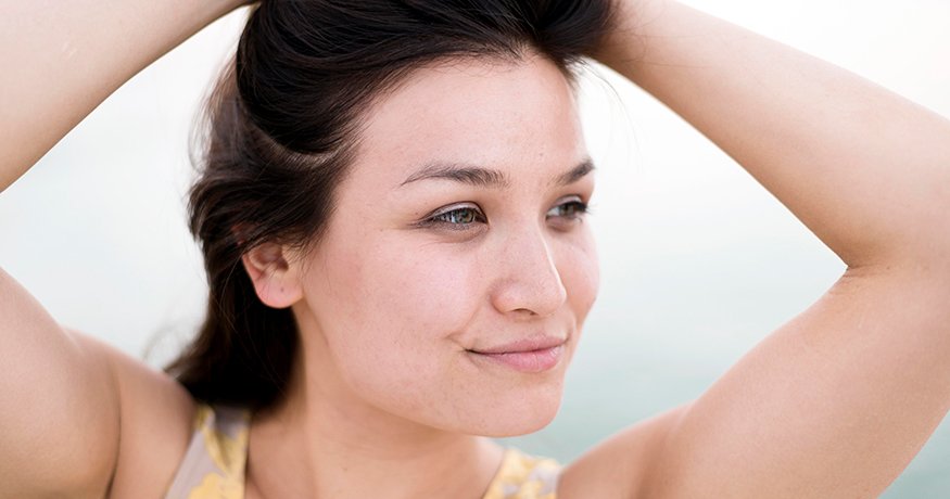 Hogyan lehet eltüntetni a grízes kiütéseket az arcról? - header