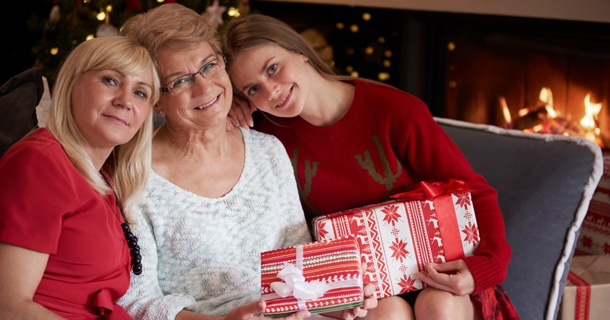 Karácsonyi ajándékok nőknek, minden korosztály számára - header
