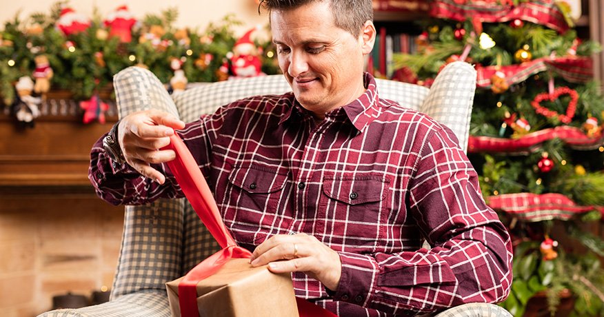 Ajándéktippek férfiak számára, amelyekkel nem fog mellé - header