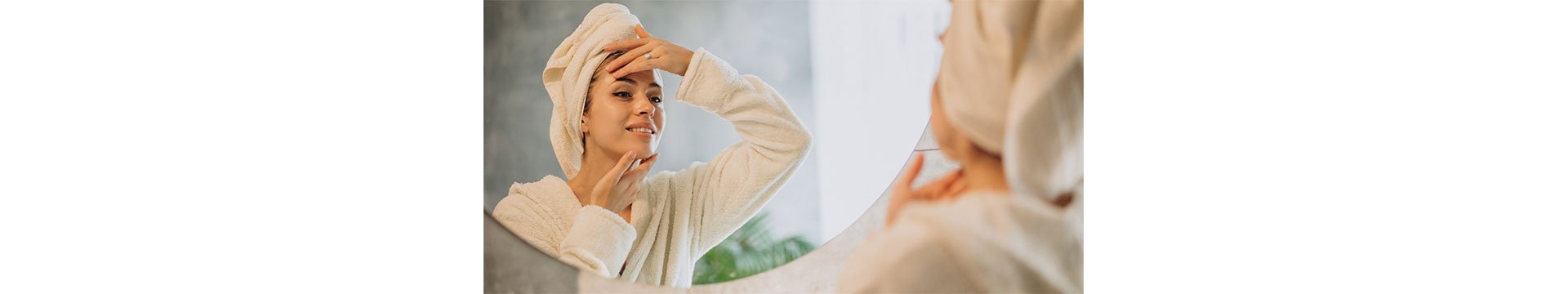 Bőrápolási rutin az arcbőr javítására