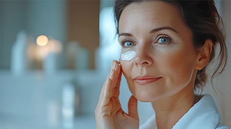 Tippek a szemkörnyékápoló krémek helyes alkalmazásához