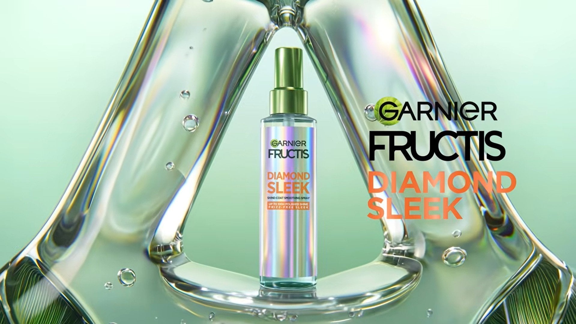 Fructis Diamond Sleek Video 1