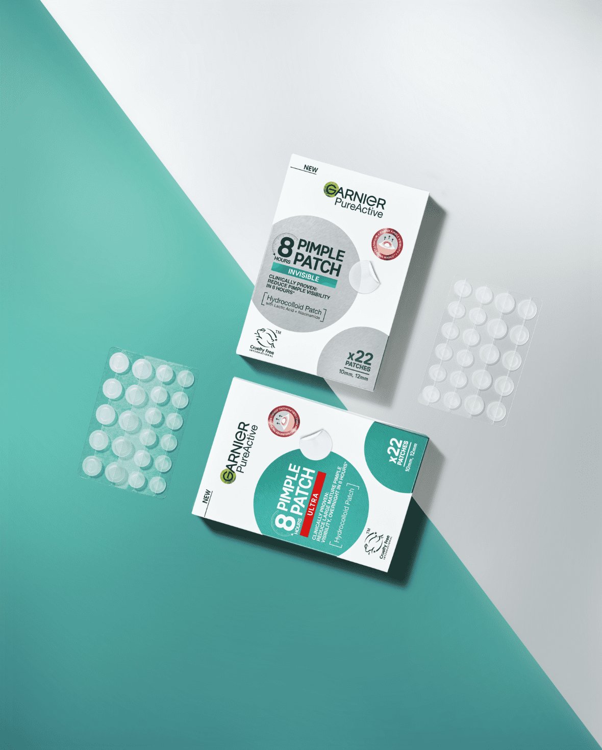 Nappal: Invisible Pimple Patch
