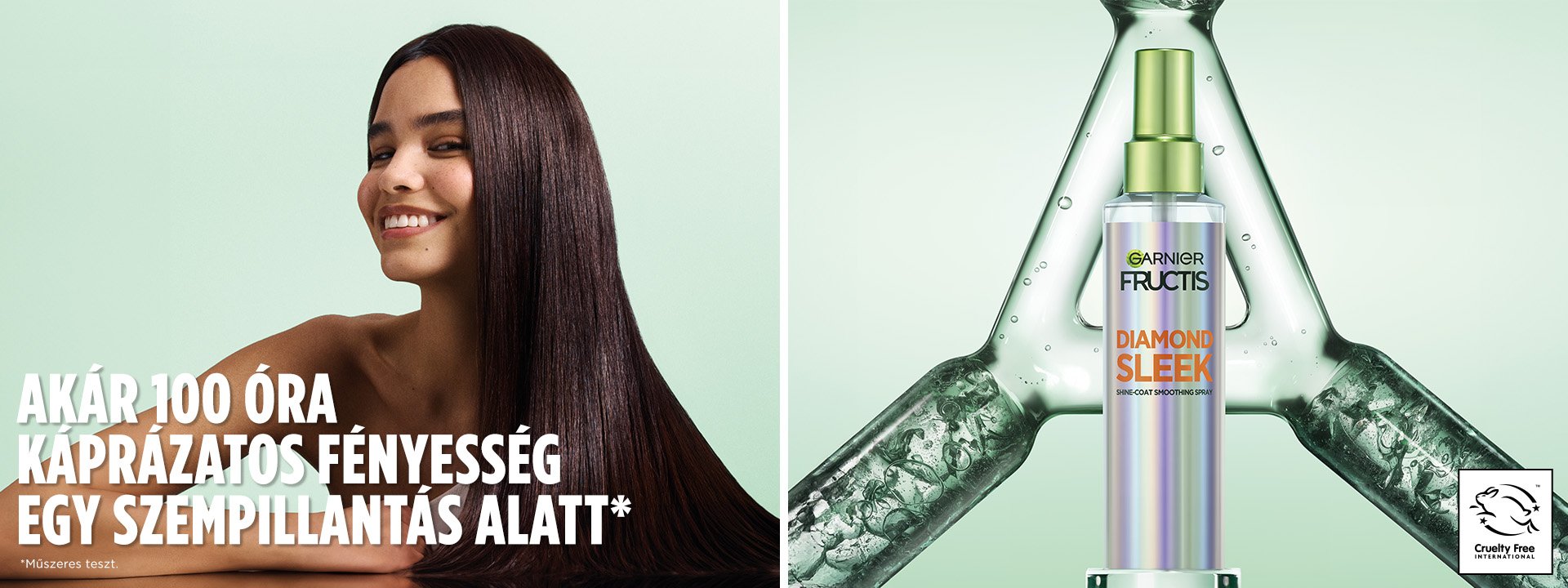 Keratin Sleek Spray