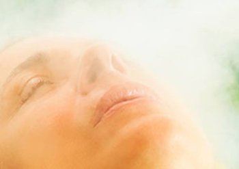 steam facial content block