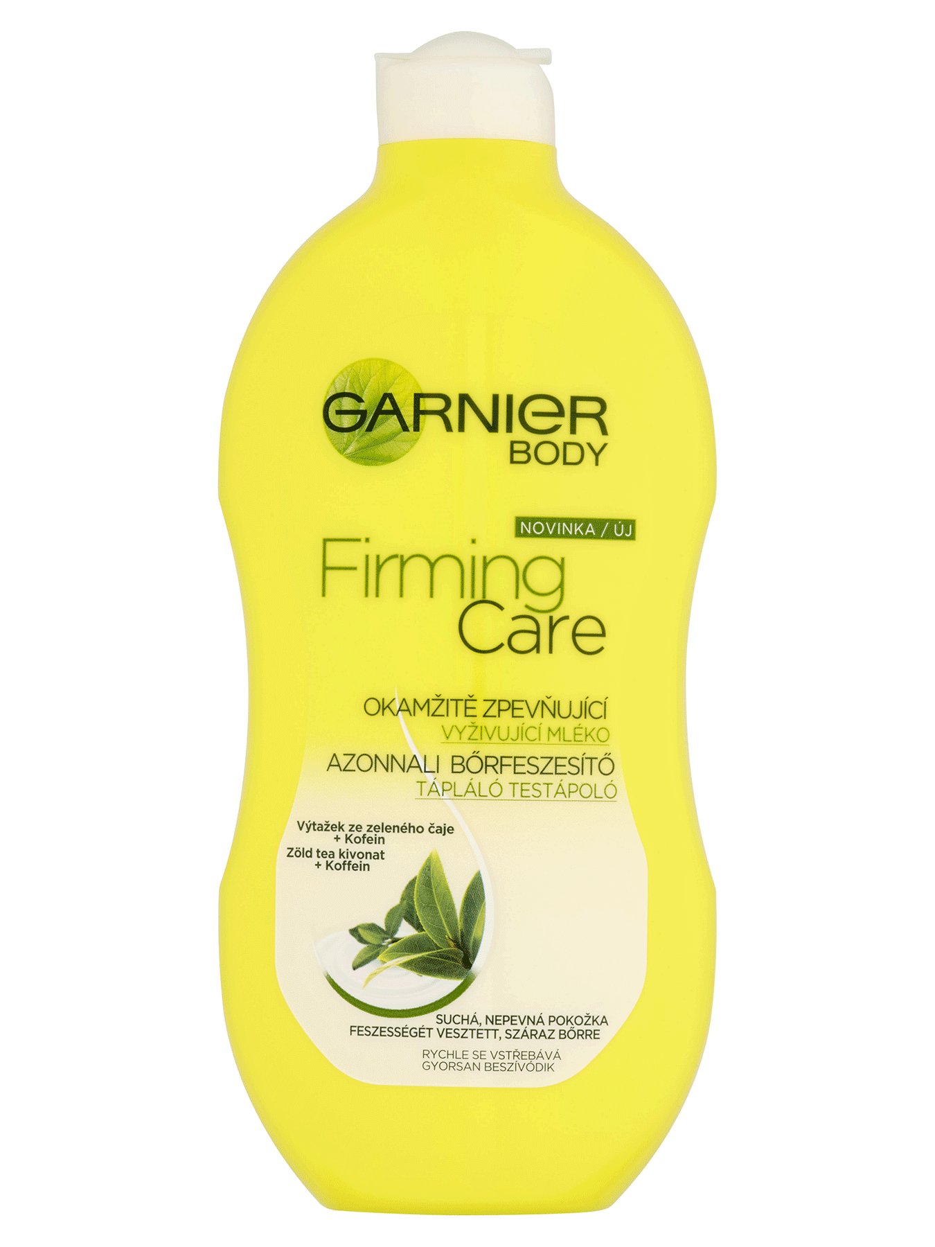 Garnier Body Firming Care azonnali bőrfeszesítő, tápláló testápoló, 400 ml