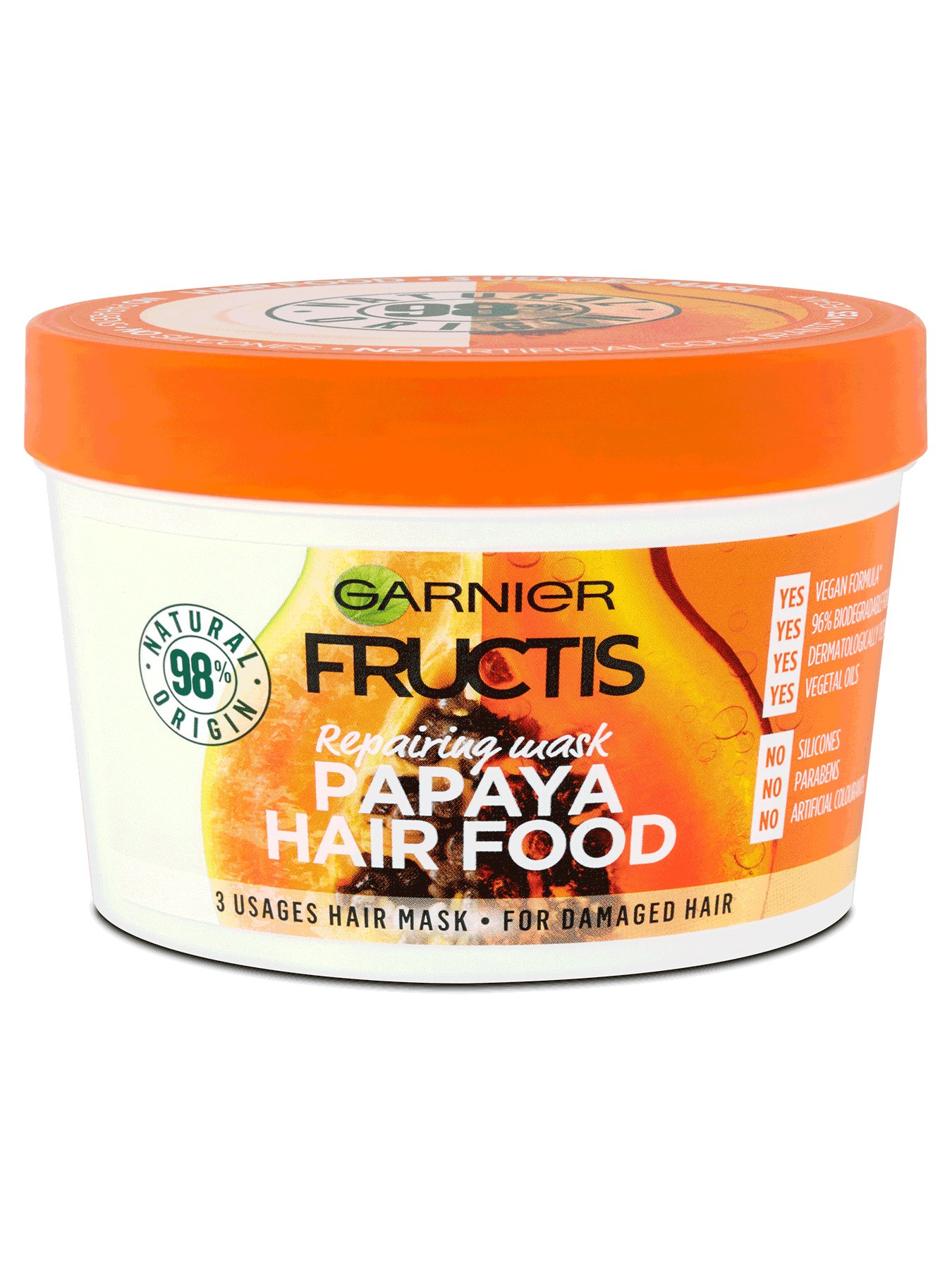 Hair Food Papaya mask