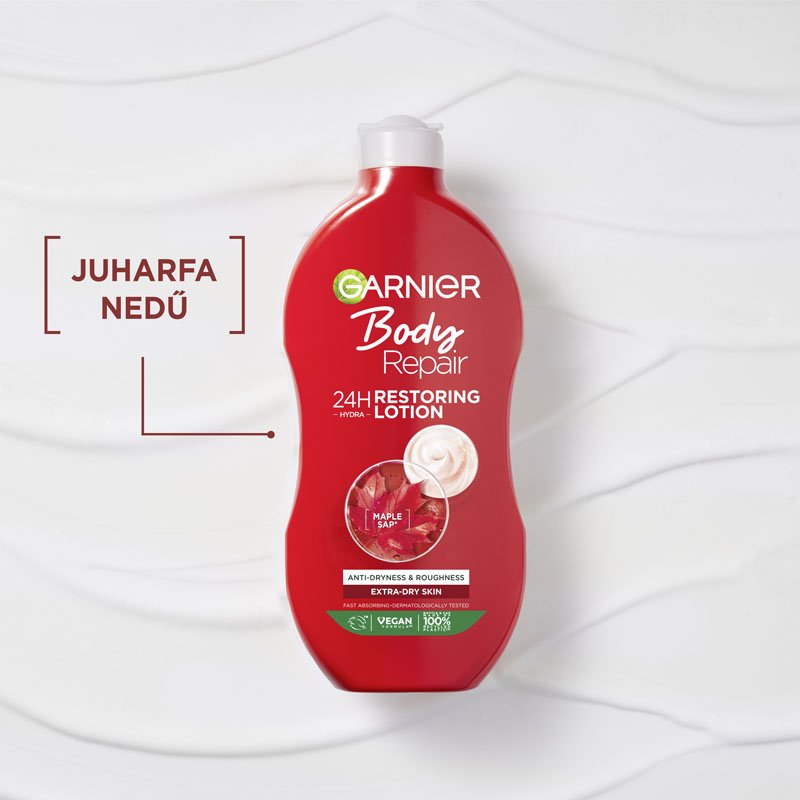 Garnier Repairing Care testápoló tej extra száraz bőrre - 2