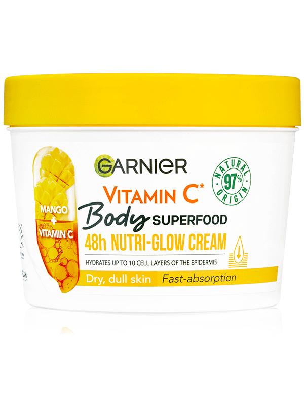 Food Glow Cream Mango + Vitamin C