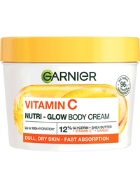 Garnier Body Food Glow Cream Mangó + C-vitamin