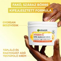 Garnier Body Food Glow Cream Mangó + C-vitamin - 2