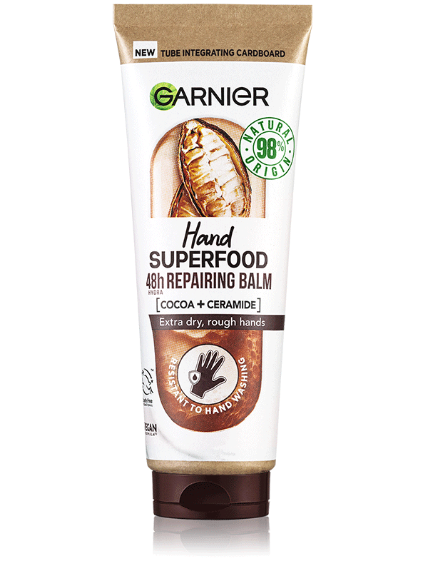 Superfood regeneráló kézkrém kakaóval
