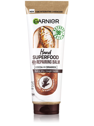 Superfood regeneráló kézkrém kakaóval