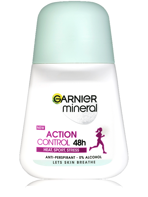 Garnier Mineral Action Control Heat Sport Stress golyós dezodor