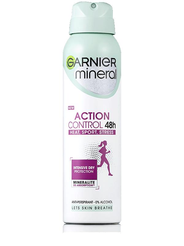 Garnier Mineral Action Control izzadásgátló spray