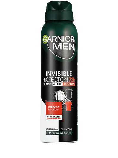 Invisible izzadásgátló spray