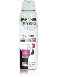 Invisible Black & White & Colors izzadásgátló spray