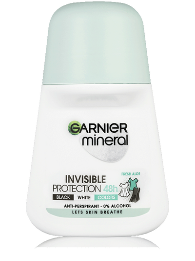 INVISIBLE ANTI-MARKS/STAINS/FADING 48h FRESH SCENT izzadásgátló golyós dezodor