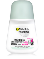 Invisible Black White Colors roll-on