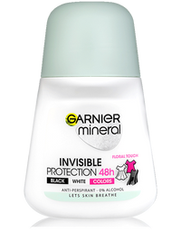 Invisible Black White Colors roll-on