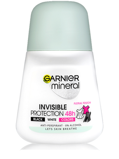 Invisible Black White Colors roll-on