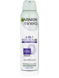 Garnier Mineral Protection 6 Floral Fresh izzadásgátló spray
