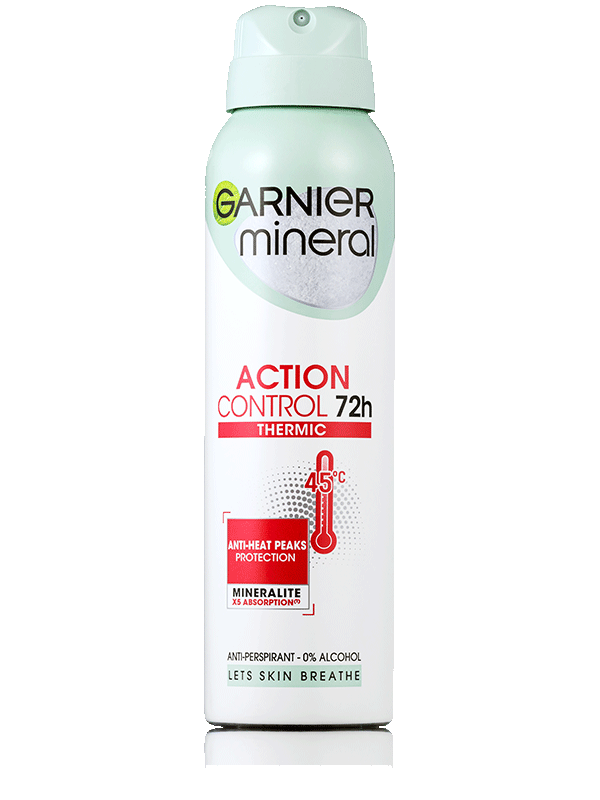 GARNIER MINERAL ACTION CONTROL THERMIC akár 72 órás izzadásgátló spray