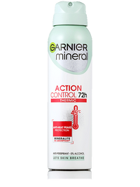 GARNIER MINERAL ACTION CONTROL THERMIC akár 72 órás izzadásgátló spray