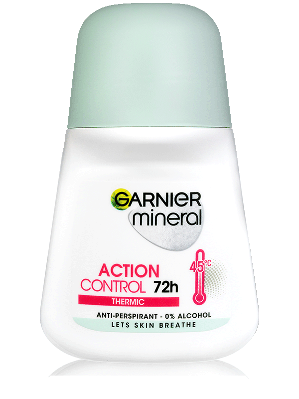 Garnier Mineral Action Control Thermic akár 72 órás izzadásgátló golyós dezodor