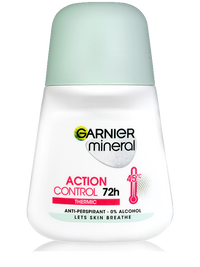 Garnier Mineral Action Control Thermic akár 72 órás izzadásgátló golyós dezodor