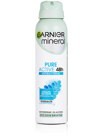 Mineral PureActive izzadásgátló spray