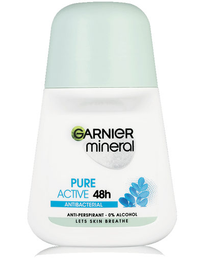 Mineral PureActive izzadásgátló golyós dezodor