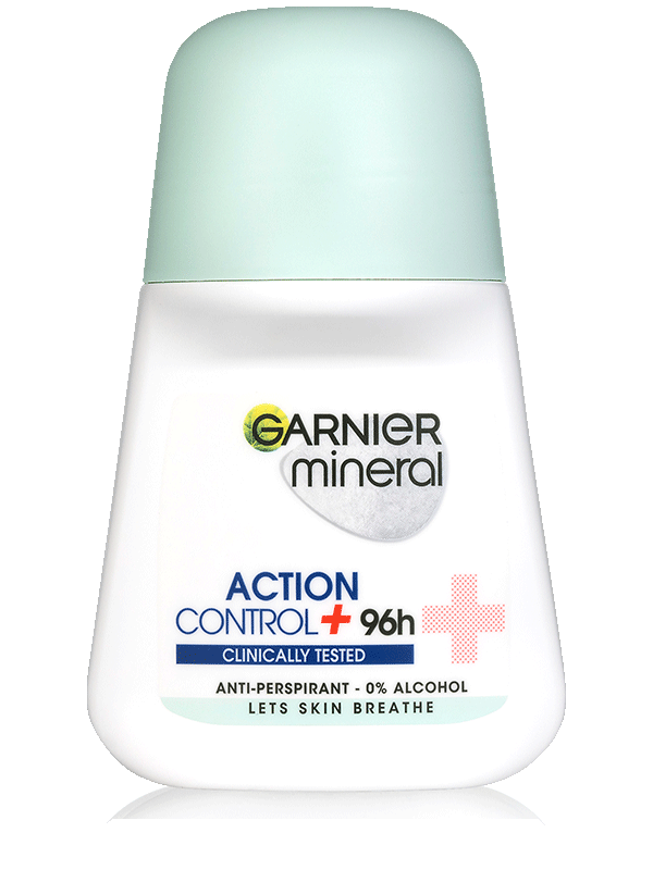 Garnier Mineral Action Control+ Clinically Tested izzadásgátló golyós dezodor