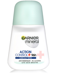 Garnier Mineral Action Control+ Clinically Tested izzadásgátló golyós dezodor