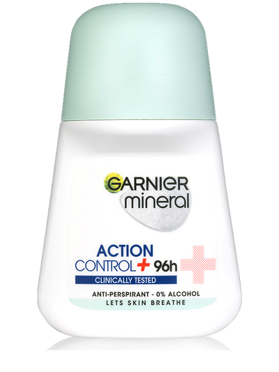 Garnier Mineral Action Control+ Clinically Tested izzadásgátló golyós dezodor