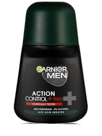 Action Control+ klinikailag tesztelt izzadásgátló golyós dezodor