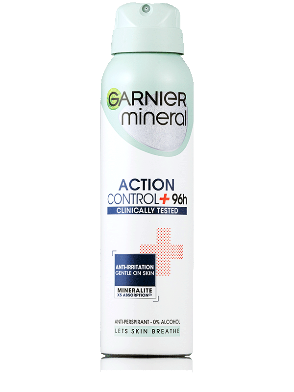 Garnier Mineral Action Control+ Clinically Tested izzadásgátló spray