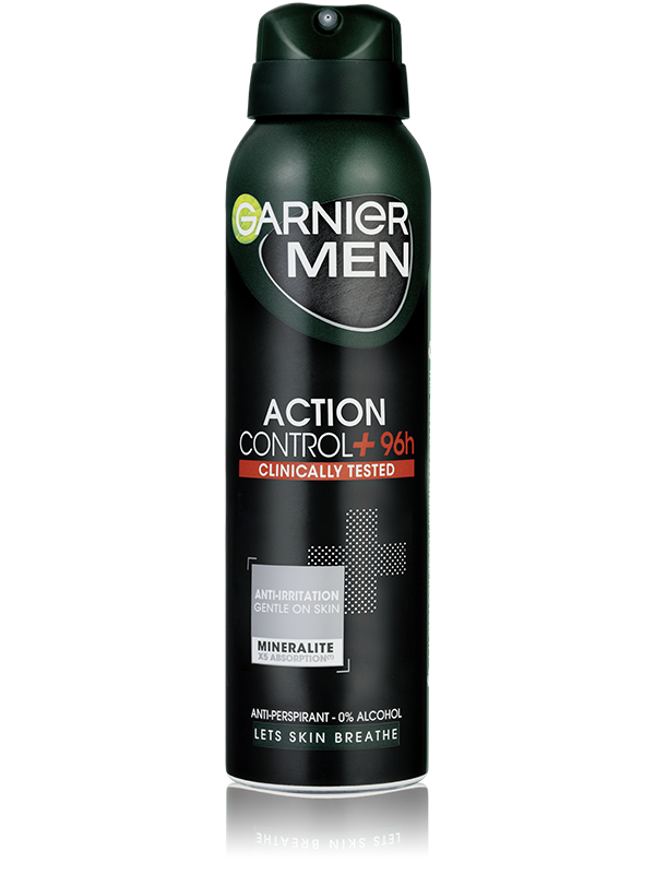 Action Control+ Clinically Tested izzadásgátló spray