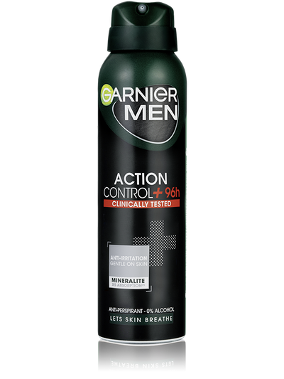 Action Control+ Clinically Tested izzadásgátló spray