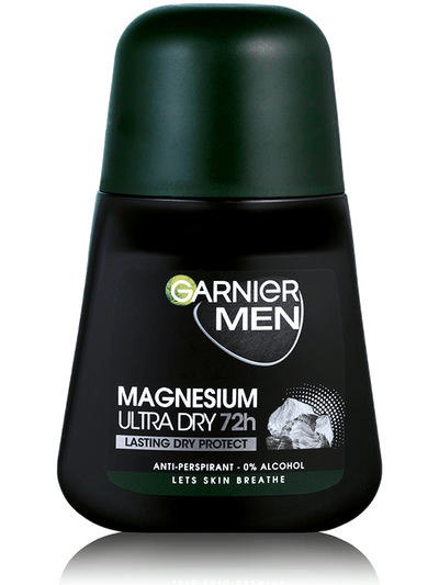 Mineral Ultra Dry Magnesium roll-on men