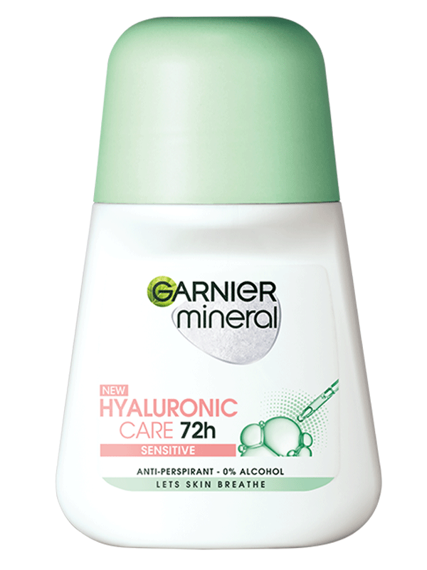 Garnier Mineral Hyaluronic Ultra Care golyós dezodor