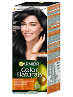 Color Naturals Tartós hajfesték 1 Ultra fekete