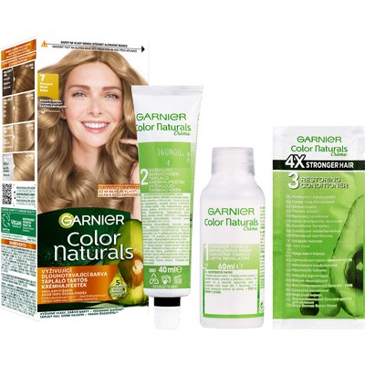 Color Naturals Tartós hajfesték 7 Szőke box
