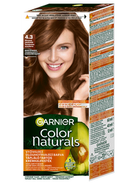 Color Naturals Tartós hajfesték 4.3 Természetes aranybarna