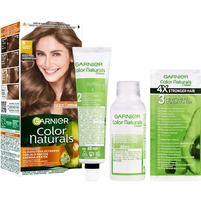 Color Naturals Tartós hajfesték 6 Sötétszőke box