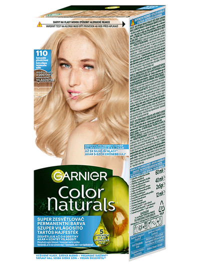 Color Naturals Tartós hajfesték 110 Extra világos természetes szőke