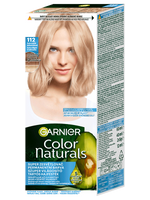 Color Naturals Tartós hajfesték 112 Extra világos irizáló szőke